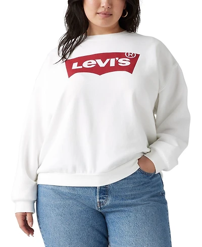 Levi's Plus Logo Graphic Sweatshirt