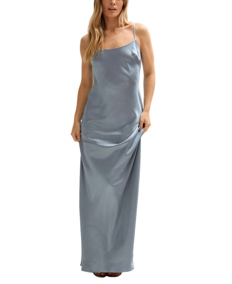 Lily and Lionel London Women's Roxy Spaghetti Strap Maxi Dress