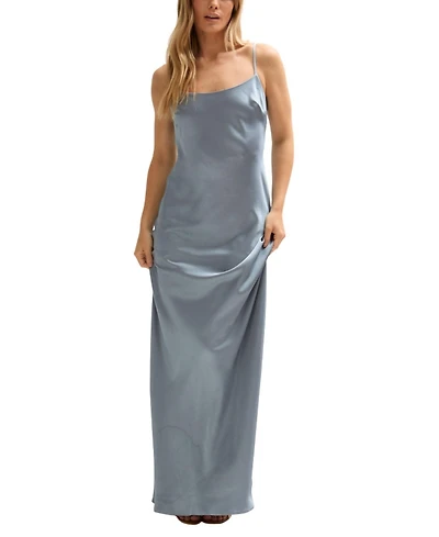Lily and Lionel London Women's Roxy Spaghetti Strap Maxi Dress