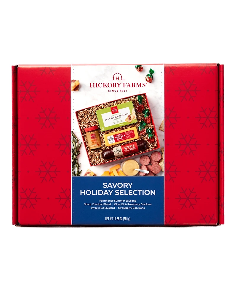 Hickory Farms Savory Holiday Selection