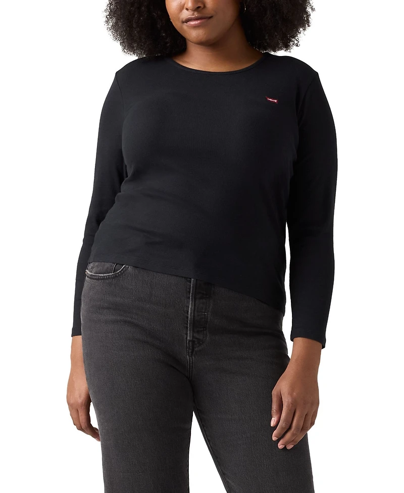 Levi's Plus Hayes Long-Sleeve T-Shirt