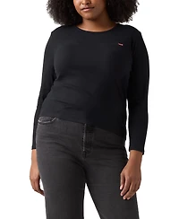 Levi's Plus Hayes Long-Sleeve T-Shirt