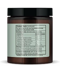 Bark & Whiskers Organic Fermented Mushroom Blend for Cats and Dogs, 2.11 Oz. (60g), 60 Scoops, Supports Digestive and Immune Function, Veterinarian Fo