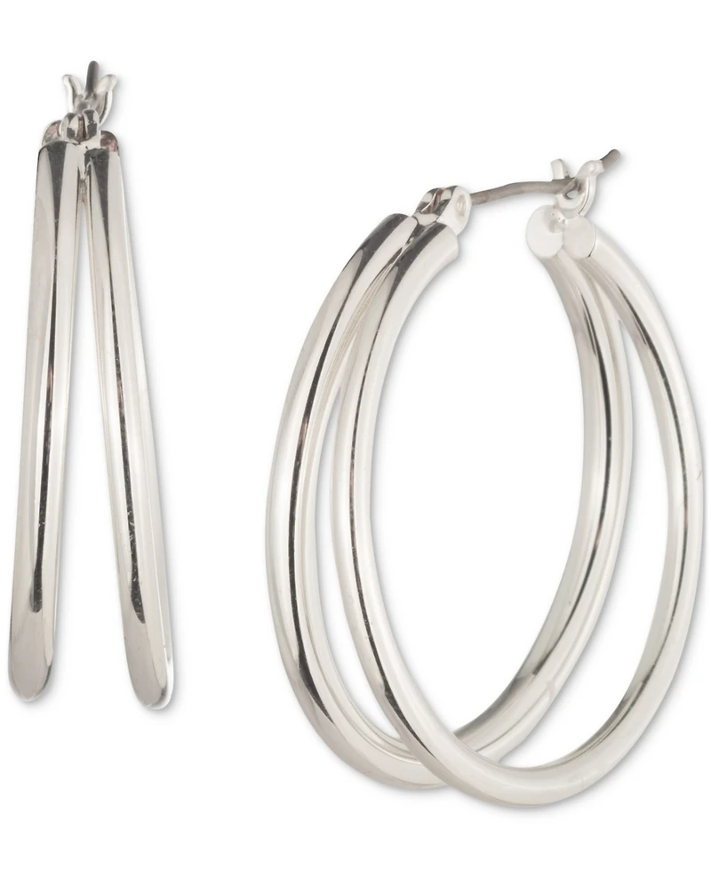 Lauren Ralph Lauren Medium Split Hoop Earrings, 1.2"