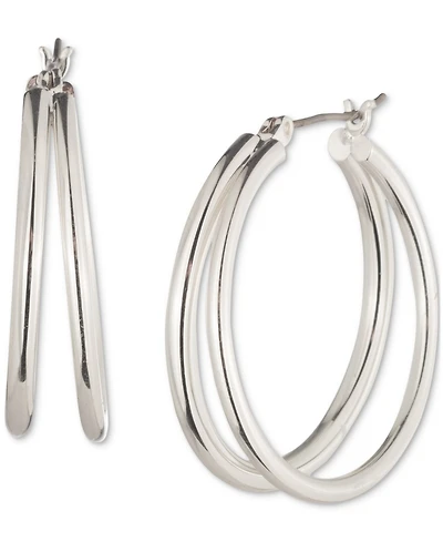 Lauren Ralph Lauren Medium Split Hoop Earrings, 1.2"