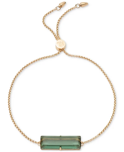 Lauren Ralph Baguette Erinite Slider Bracelet