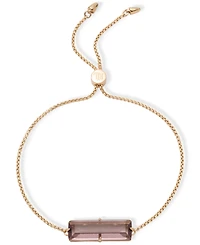 Lauren Ralph Lauren Baguette Erinite Slider Bracelet