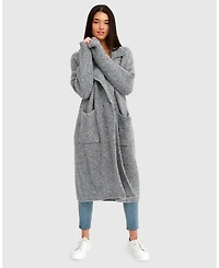 Belle & Bloom Women's Born To Run Sustainable Sweater Coat
