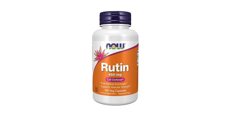 Now Foods Rutin ,450 mg ,100 Vcaps