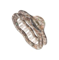 Jumbo Open Lip Shape Hair Claw Clip By Adina Eden