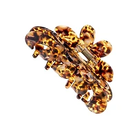 Large Ruffle Classic Hair Claw Clip By Adina Eden