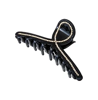 By Adina Eden Rhinestone Loop Large Claw Clip