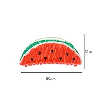 Watermelon Sketch Hair Claw Clip By Adina Eden