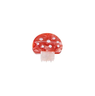 Red Mushroom Hair Claw Clip By Adina Eden