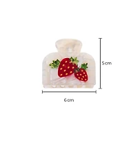 Mommy & Me Strawberry Claw Clip By Adina Eden