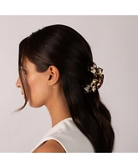 Large Open Bow Tie Hair Claw Clip By Adina Eden