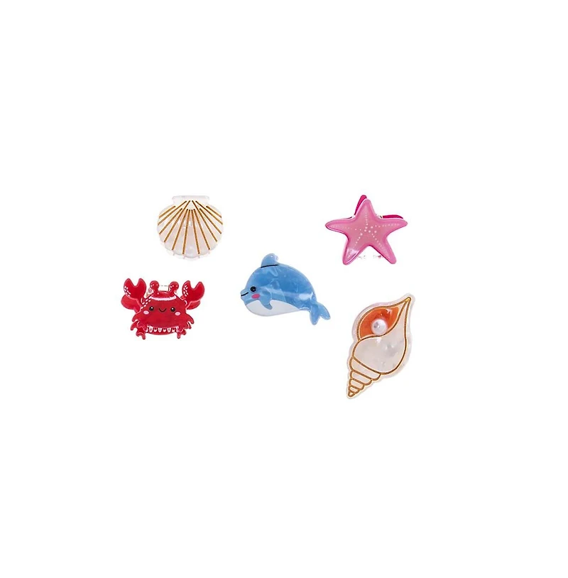 Beach Day Hair Claw Clip Set By Adina Eden