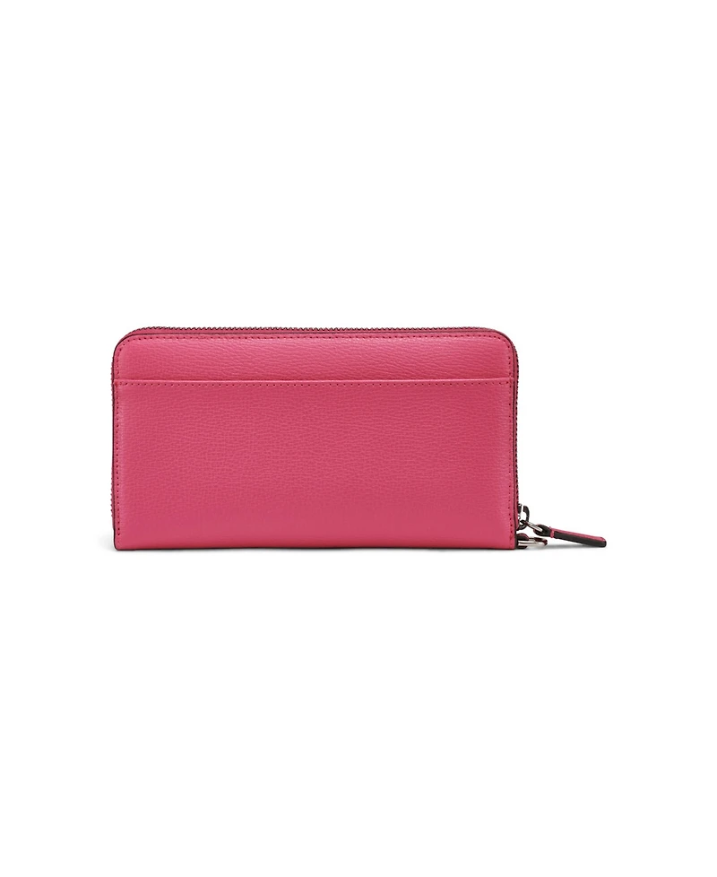 Karl Lagerfeld Paris Maybelle Continental Zip Wallet