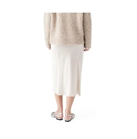 Ripe Maternity Maternity Ripe Crystal Satin Skirt