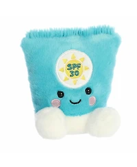 Aurora Mini Clara Sunscreen Palm Pals Adorable Plush Toy Blue 5"
