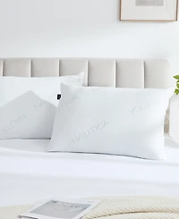 Nautica Diagonal Knit 2-Pack Pillow, King