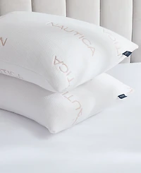 Nautica Copper Knit 2-Pack Pillow, Standard