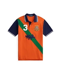 Polo Ralph Lauren Big Boys Triple Pony Cotton Mesh Shirt