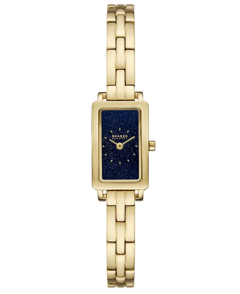 Skagen Women's Hagen Micro Gold Stainless Steel Watch, 31mm
