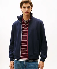 Tommy Hilfiger Men's Global Stripe Zip-Through Jacket