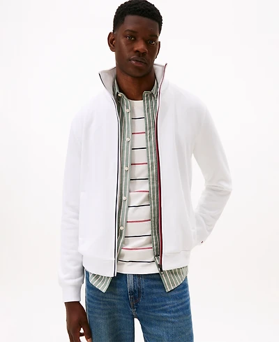 Tommy Hilfiger Men's Global Stripe Zip-Through Jacket