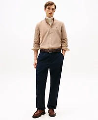 Tommy Hilfiger Men's Regular-Fit Solid Corduroy Shirt