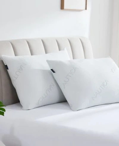 Nautica Diagonal Knit 2 Pack Pillow