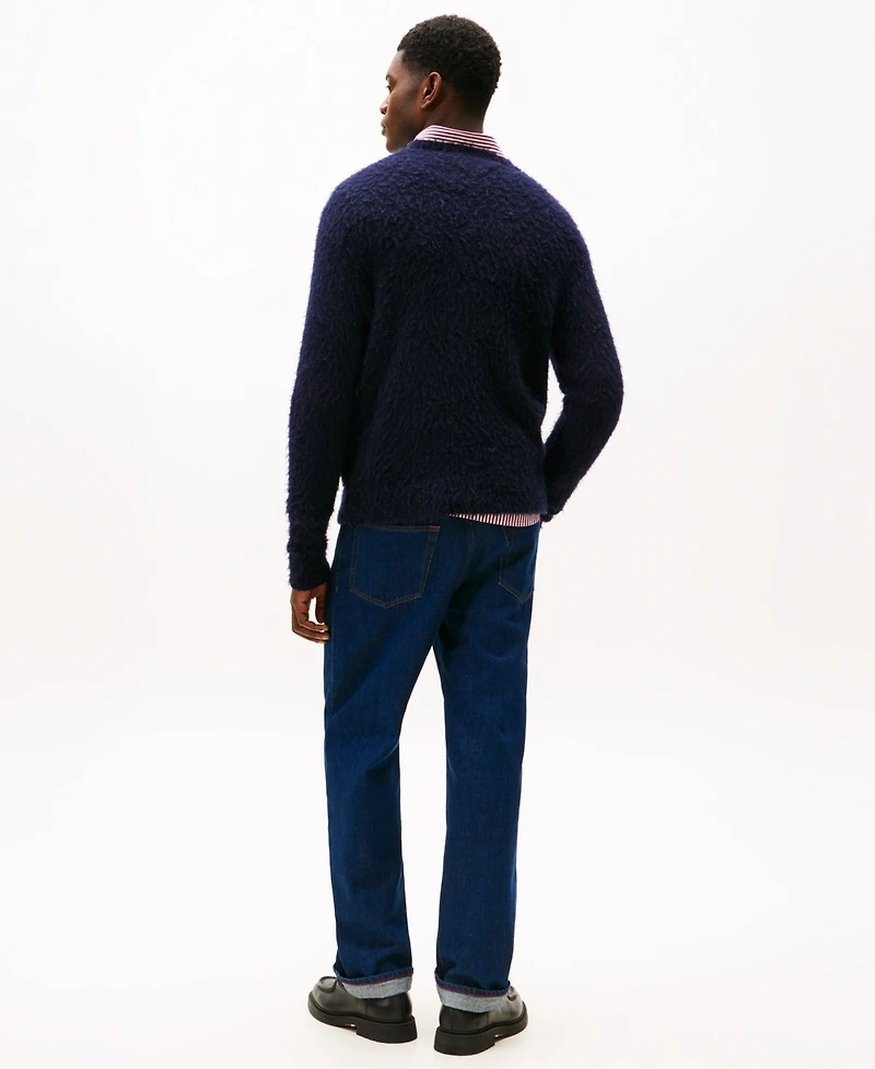 Tommy Hilfiger Men's Colorblocked Alpaca Sweater