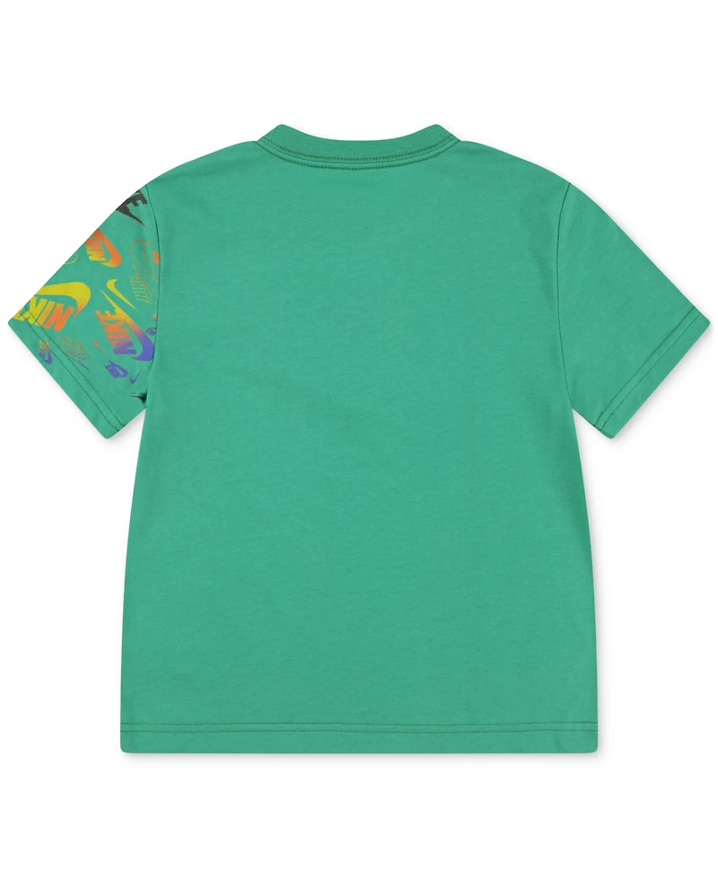 Nike Club Little Boys Logo-Graphic Short-Sleeve T-Shirt