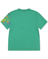 Nike Club Little Boys Logo-Graphic Short-Sleeve T-Shirt