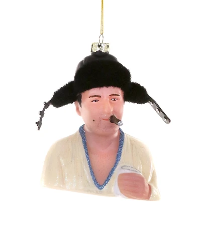 Cody Foster & Co. Cousin Eddy Glass Ornament