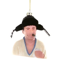 Cody Foster & Co. Cousin Eddy Glass Ornament