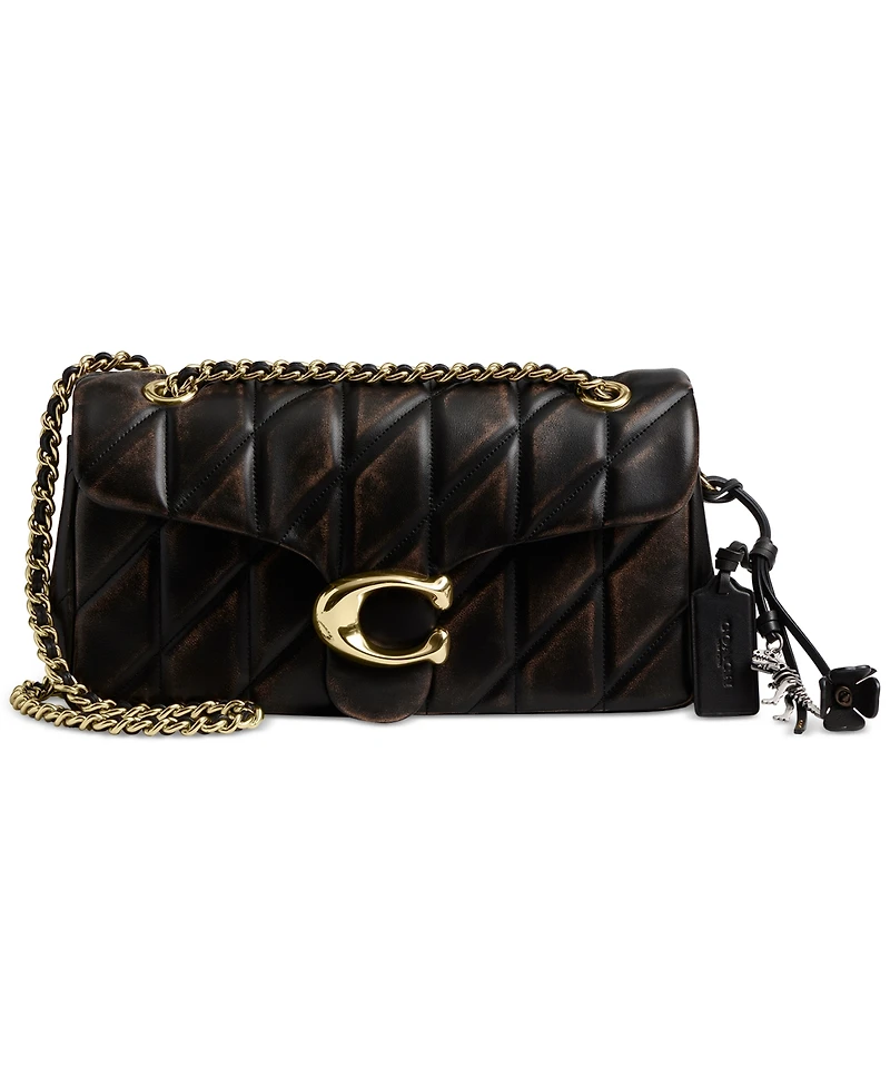 Coach Tabby Small Quilted Leather Shoulder Bag 26
