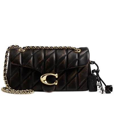 Coach Tabby Small Quilted Leather Shoulder Bag 26