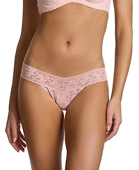 Hanky Panky Women's Signature Lace Low Rise Thong