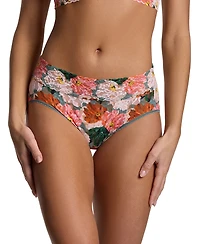 Hanky Panky Women's Printed Signature Lace French Brief Panty