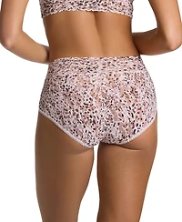 Hanky Panky Women's Printed Signature Lace French Brief Panty
