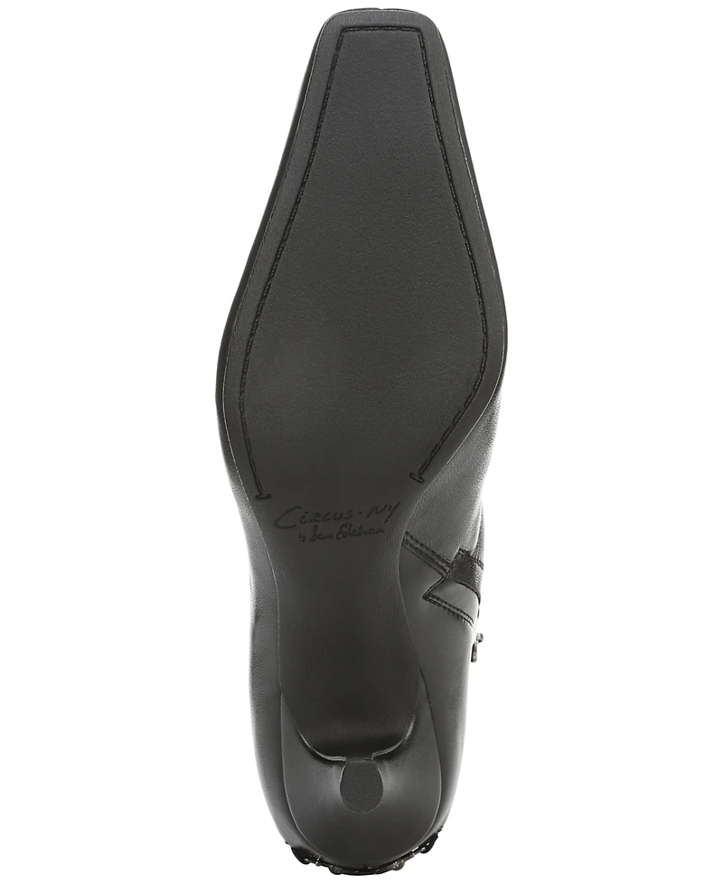 Circus Ny by Sam Edelman Women's Laura Snip-Toe Dress Booties