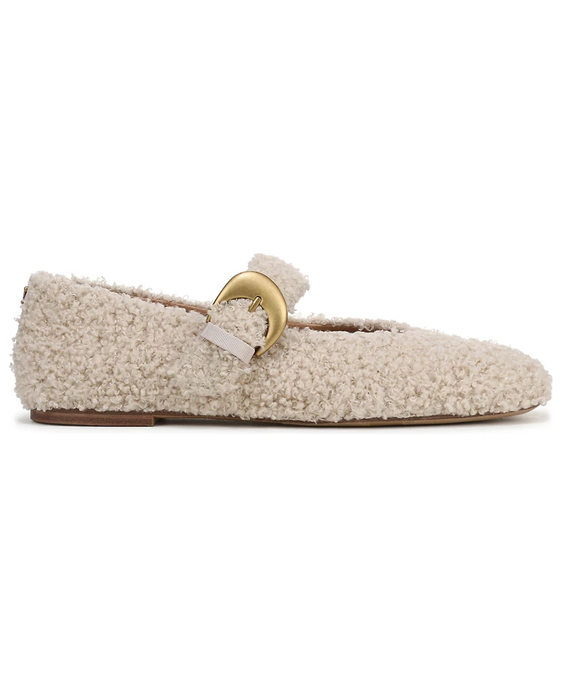 Circus Ny by Sam Edelman Women's Bella Plush Mary-Jane Flats