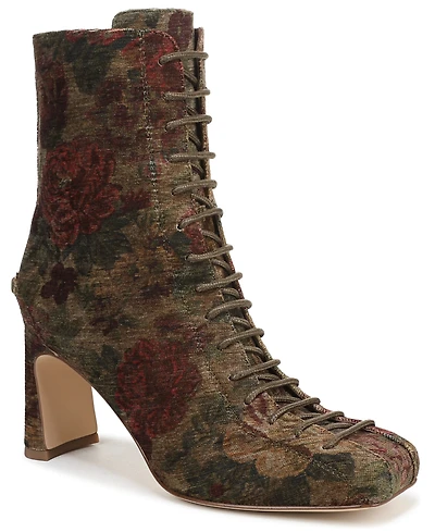 Circus Ny by Sam Edelman Women's Kendra Lace-Up Booties
