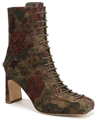 Circus Ny by Sam Edelman Women's Kendra Lace-Up Booties