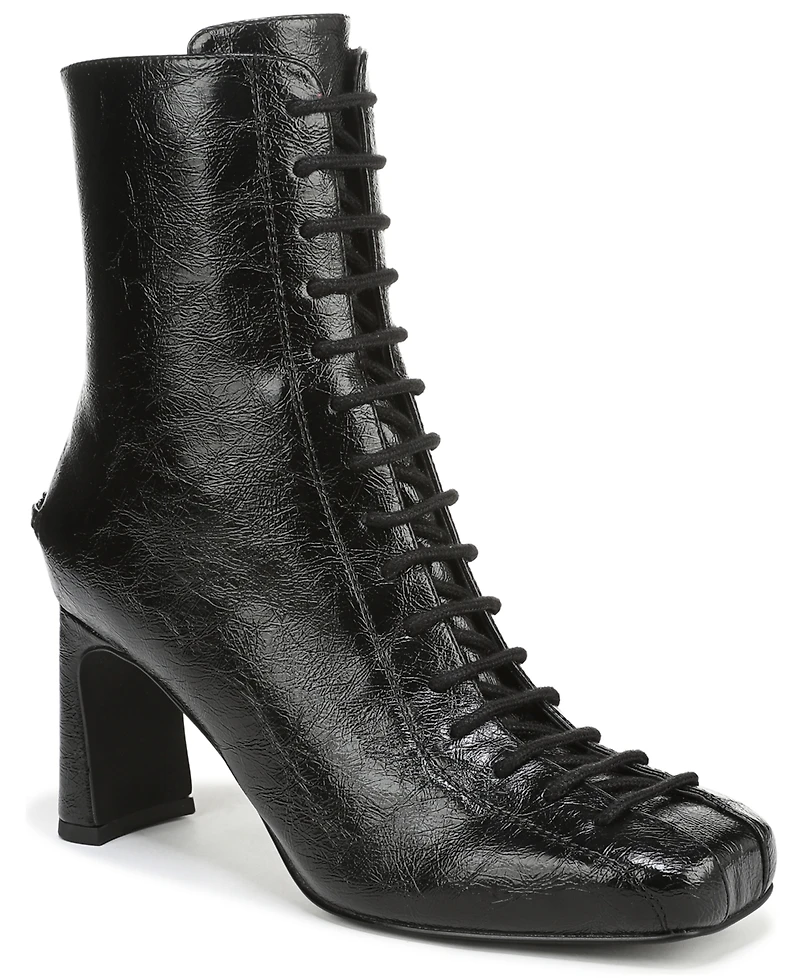 Circus Ny by Sam Edelman Women's Kendra Lace-Up Booties