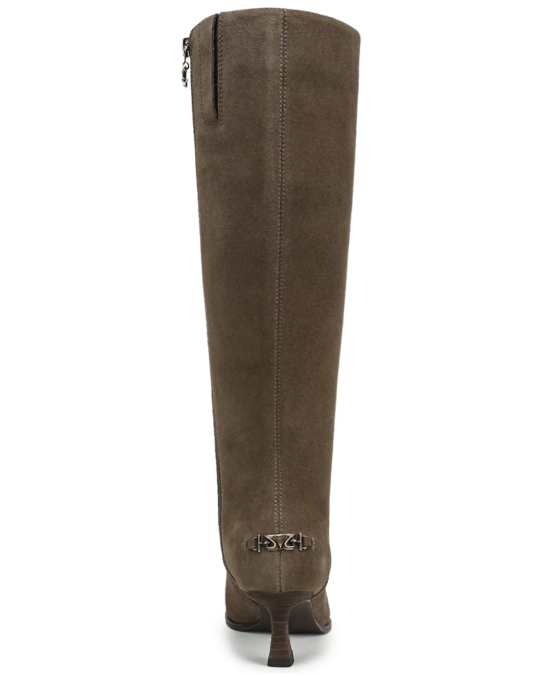 Circus Ny by Sam Edelman Women's Yulia Wide-Calf Kitten-Heel Dress Boots