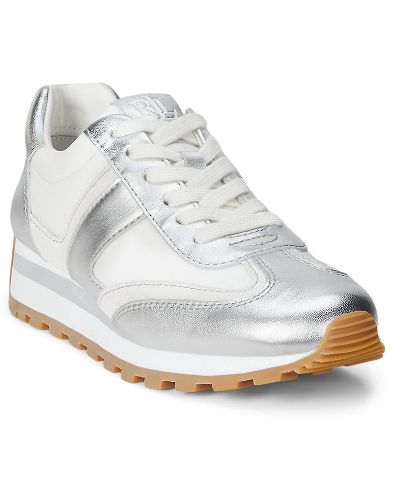 Lauren Ralph Lauren Women's Dani Lace-Up Sneakers