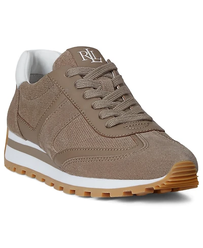 Lauren Ralph Women's Dani Lace-Up Sneakers